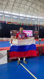 Студент ВГАС завоевал бронзу на Чемпионате мира по восточному боевому единоборству Вьет Во Дао фото 1