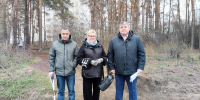 В Советском районе Воронежа по просьбе жителей появится удобная пешеходная дорожка - ГТРК Воронеж