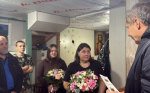 Воронежец подарил генератор многодетной семьей из пригорода Белгорода