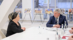 Воронежский губернатор провел личный прием граждан в штабе общественной поддержки «Единой России»