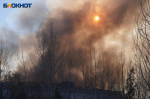 Обломки беспилотника упали на машину в Воронежской области