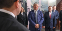 Выставка «Герои СВО. Воронежцы» открылась в музее «Арсенал» в День Героев Отечества - Обозреватель.Врн