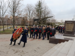 Руководитель следственного управления принял участие в церемонии, посвященной Дню Героев Отечества