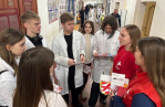 В ВГМУ им. Бурденко прошла просветительская акция ко Всемирному дню борьбы со СПИДом