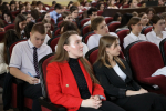 Фотогалерея IV научной сессии школьников Воронежского медицинского предуниверсария