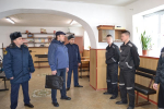 Представитель омбудсмена провел встречу с содержащимися в СИЗО № 1