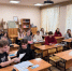 Профориентационная встреча в МБОУ СОШ №80 - ВГТУ