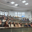 Встреча исполняющего обязанности ректора профессора В.И. Болотских со студентами 6 курса лечебного факультета - Медицинский Университет им. Н.Н. Бурденко