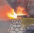 В Воронеже сняли на видео горящий троллейбус - ГТРК Воронеж