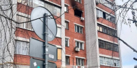 Женщина попала в больницу после пожара в воронежской многоэтажке - МОЁ! Online