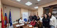 Воронежский депутат обсудил капитальный ремонт СОШ № 21 - МОЁ! Online