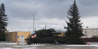 Главный новогодний символ подняли в Воронежской области - Bloknot-Voronezh.Ru
