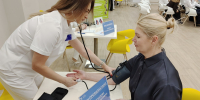 В воронежском торговом центре провели медико-патриотический фестиваль - TV-Gubernia.Ru