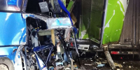Под Воронежем водитель рейсового автобуса устроил массовое ДТП с 4 пострадавшим - Обозреватель.Врн
