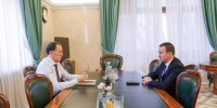 Зампред Госдумы Алексей Гордеев и председатель Воронежской облдумы Юрий Матузов обсудили изменения законодательства в сфере местного самоуправления - РИА Воронеж