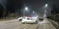 В массовом ДТП на выезде из Воронежа погиб человек - TV-Gubernia.Ru