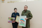 Подведены итоги конкурса детских рисунков, посвященного 35-летию отделов специального назначения УФСИН