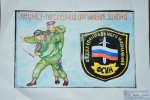 Подведены итоги конкурса детских рисунков, посвященного 35-летию отделов специального назначения УФСИН