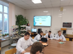 Витаминное занятие: профориентация школьников в фармацевтической сфере