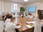 Витаминное занятие: профориентация школьников в фармацевтической сфере