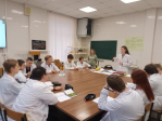 Витаминное занятие: профориентация школьников в фармацевтической сфере
