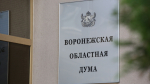 Воронежская облудма приняла бюджет региона на 3 года