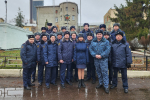 Проведено выездное практическое занятие со слушателями института