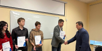 На факультете инженерных систем и сооружений наградили призеров Всероссийской олимпиады по энергосбережению - ВГТУ