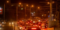 Водитель иномарки спровоцировал массовую аварию и скрылся в Воронеже - Bloknot-Voronezh.Ru