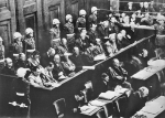 Главные нацистские преступники на скамье подсудимых. 1945 г.