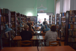 Студенты ВГТУ познакомились с историей книжных знаков на лекции «Экслибрисы во времени: магия книги и истории книжных знаков»