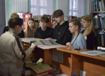 Студенты ВГТУ познакомились с историей книжных знаков на лекции «Экслибрисы во времени: магия книги и истории книжных знаков»
