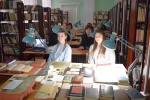 Студенты ВГТУ познакомились с историей книжных знаков на лекции «Экслибрисы во времени: магия книги и истории книжных знаков»