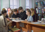 Студенты ВГТУ познакомились с историей книжных знаков на лекции «Экслибрисы во времени: магия книги и истории книжных знаков»
