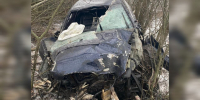 В Воронежской области два человека пострадали в ДТП со съездом в кювет - Обозреватель.Врн