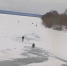 На тонком льду водохранилища воронежцы заметили рыбаков - TV-Gubernia.Ru