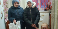 «Единая Россия» поздравляет с новогодними праздниками детей участников СВО и многодетные семьи - Единая Россия