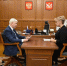 Александр Гусев и Галина Абричкина обсудили поддержку АПК региона - Правительство Воронежской области