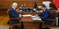 Губернатор Воронежской области и председатель регионального парламента обсудили приоритеты работы на 2026 год - РИА Воронеж