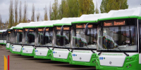 В Воронеже маршруты №23 и №24 будут обслуживать автобусы большого класса - РИА Воронеж