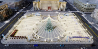 Воронежцев при ракетной опасности эвакуировали с площади Ленина и катка - ВестиПК в Воронеже