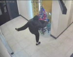 Хейтер нового года попал на камеры видеонаблюдения в Воронеже