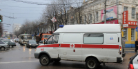 Праздничное веселье закончилось для воронежца переломом челюсти - МОЁ! Online