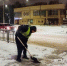 Более 2,5 тысячи кубометров убранного снега вывезли за ночь из Воронежа - ВестиПК в Воронеже
