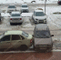 В воронежском Шилово ночью автомобиль загорелся и самостоятельно устроил ДТП - РИА Воронеж