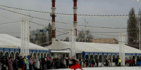 Каток и главную площадь города эвакуировали в Воронеже - Bloknot-Voronezh.Ru