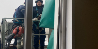 Что сейчас происходит в пострадавших от беспилотников домах в Воронеже - TV-Gubernia.Ru
