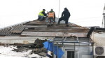 Что сейчас происходит в пострадавших от беспилотников домах в Воронеже