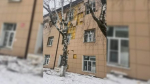 В повреждённой при атаке ВСУ православной гимназии в Воронеже рассказали о прилётах БПЛА