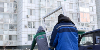 В Воронеже после атаки ВСУ начали восстанавливать остекление - ГТРК Воронеж